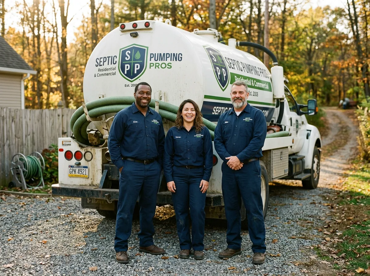 Septic Tank Pumping company in Champion, MI