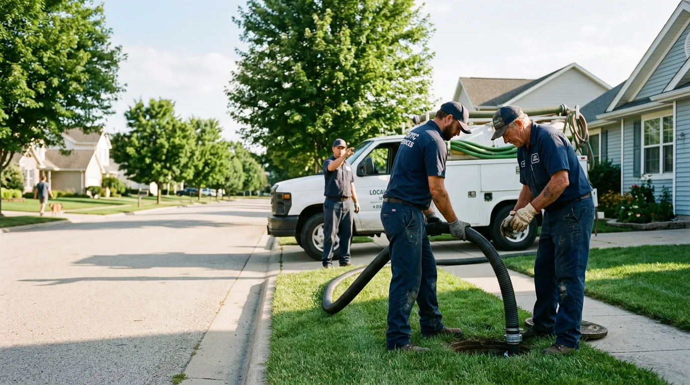 Septic Tank Pumping in Champion, MI near me